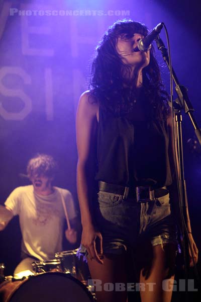 LA SECTE DU FUTUR - 2012-08-21 - PARIS - Nouveau Casino - Paul Ramon - Alice Ronzini